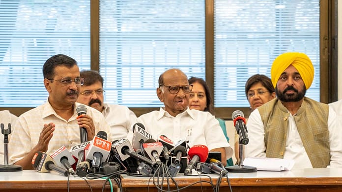 NCP extends support to Kejriwal in fight against Centre’s Ordinance